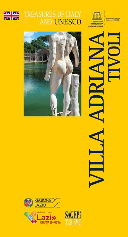 Villa Adriana Tivoli. Ediz. inglese - copertina