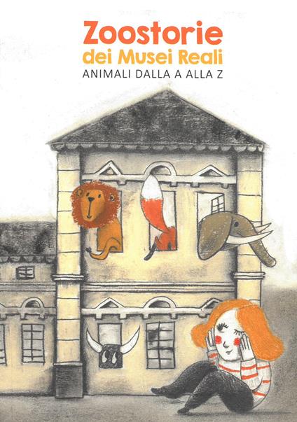 Zoostorie dei Musei Reali. Animali dalla A alla Z - copertina