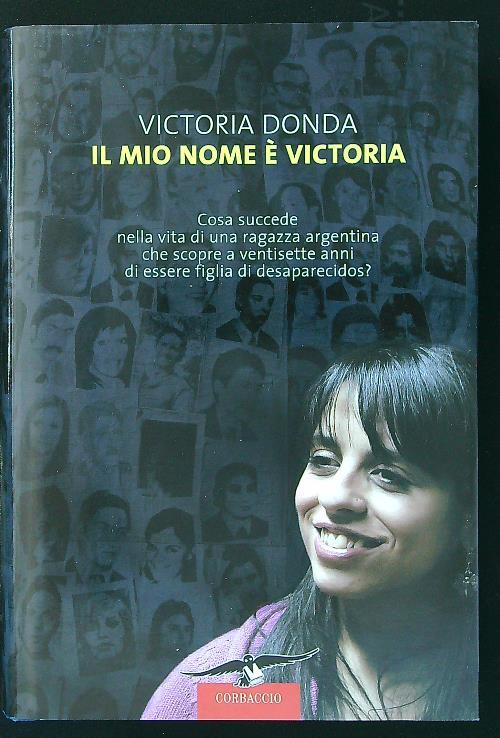 Il mio nome è Victoria