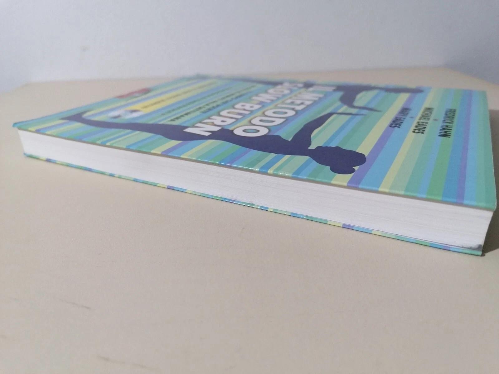 Il metodo Slow Burn. Ediz. illustrata. Con DVD