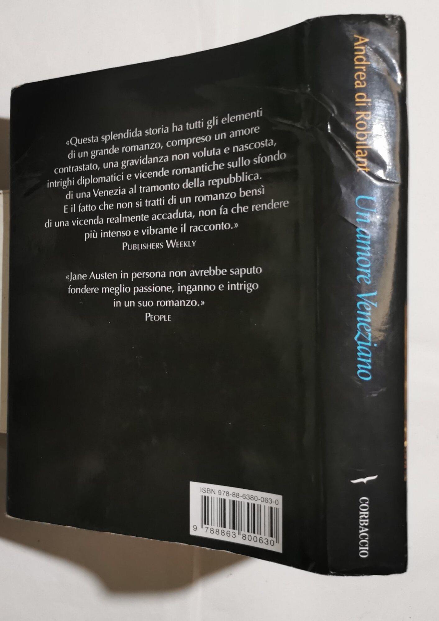 Un amore veneziano