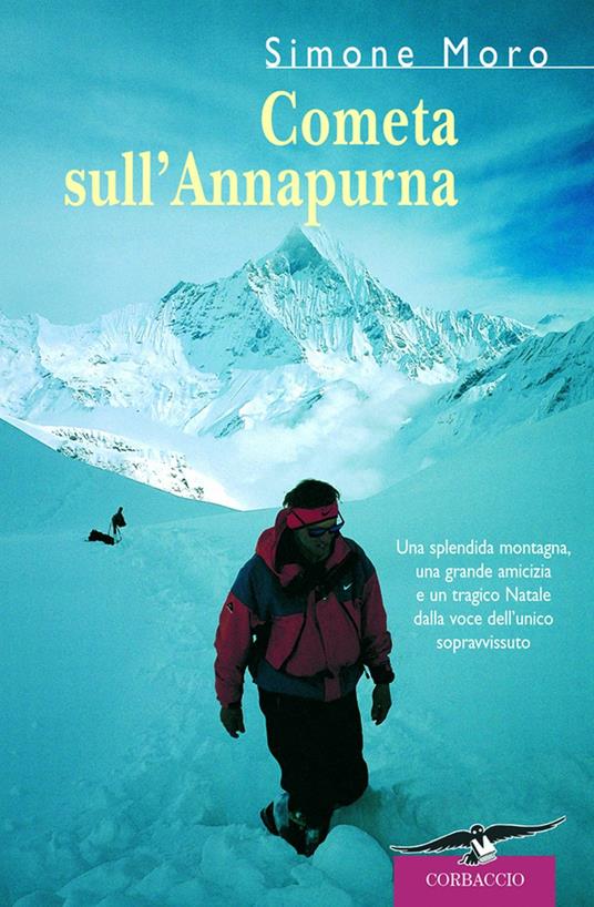 Cometa sull'Annapurna - Simone Moro - ebook