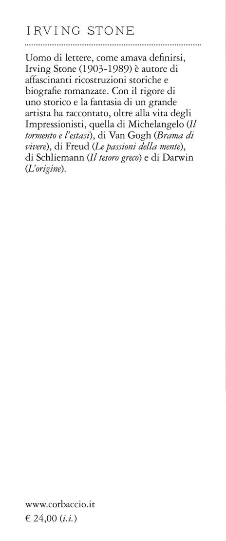 Vortici di gloria - Irving Stone - 3