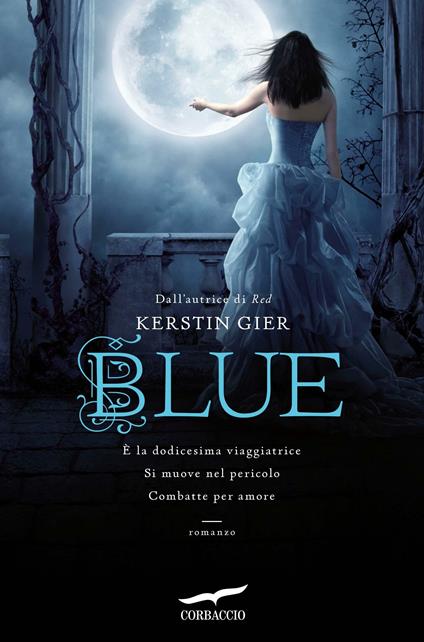 Blue. La trilogia delle gemme. Vol. 2 - Kerstin Gier - copertina