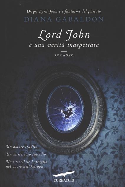 Lord John e una verità inaspettata - Diana Gabaldon - copertina