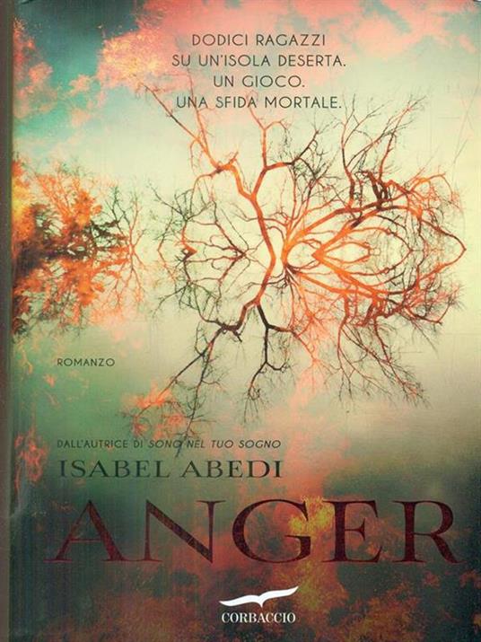 Anger - Isabel Abedi - copertina