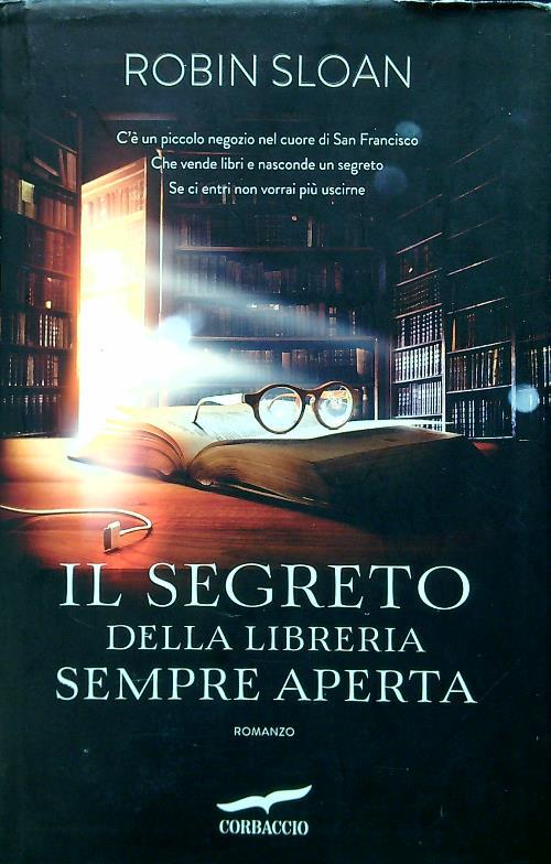 Il segreto della libreria sempre aperta