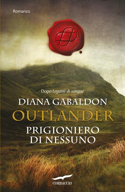 Prigioniero di nessuno. Outlander - Diana Gabaldon - copertina