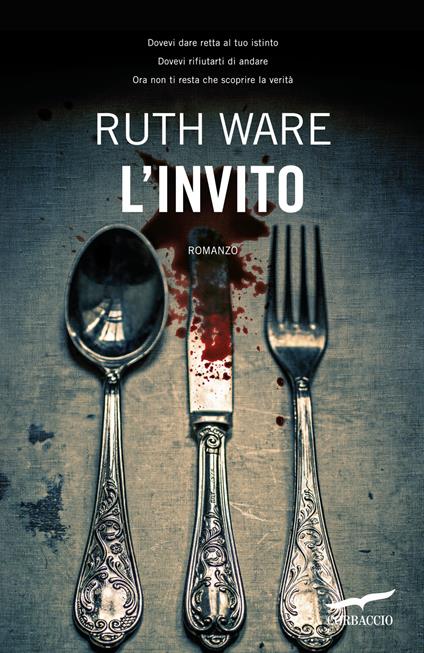 L'invito - Ruth Ware - copertina
