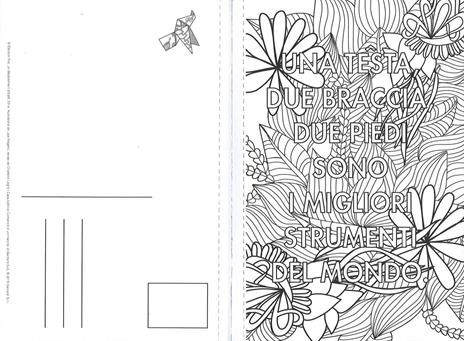 Colora i tuoi pensieri. 50 messaggi positivi da condividere - Lisa Magano - 4