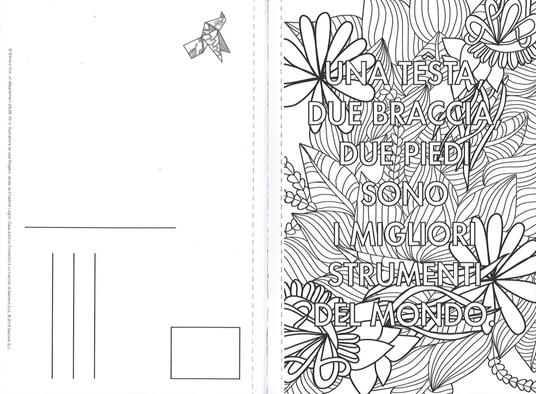 Colora i tuoi pensieri. 50 messaggi positivi da condividere - Lisa Magano - 4