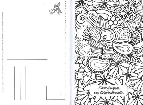 Colora i tuoi pensieri. 50 messaggi positivi da condividere - Lisa Magano - 6