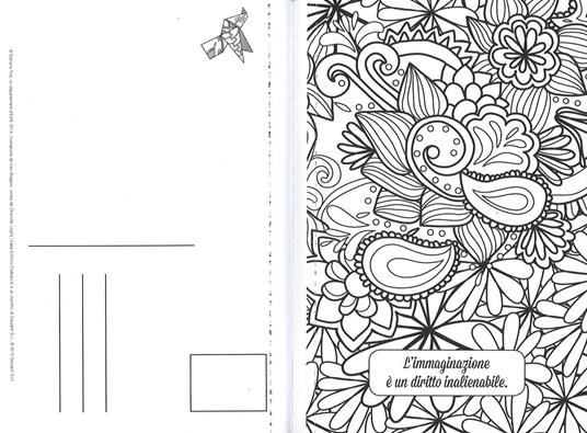 Colora i tuoi pensieri. 50 messaggi positivi da condividere - Lisa Magano - 6