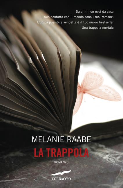 La trappola - Melanie Raabe - copertina