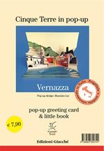 Vernazza in pop-up, greeting card e little book. Ediz. illustrata