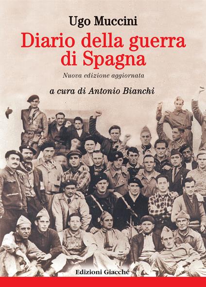 Diario della guerra di Spagna - Ugo Muccini - copertina