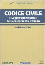Codice civile e leggi fondamentali dell'ordinamento italiano