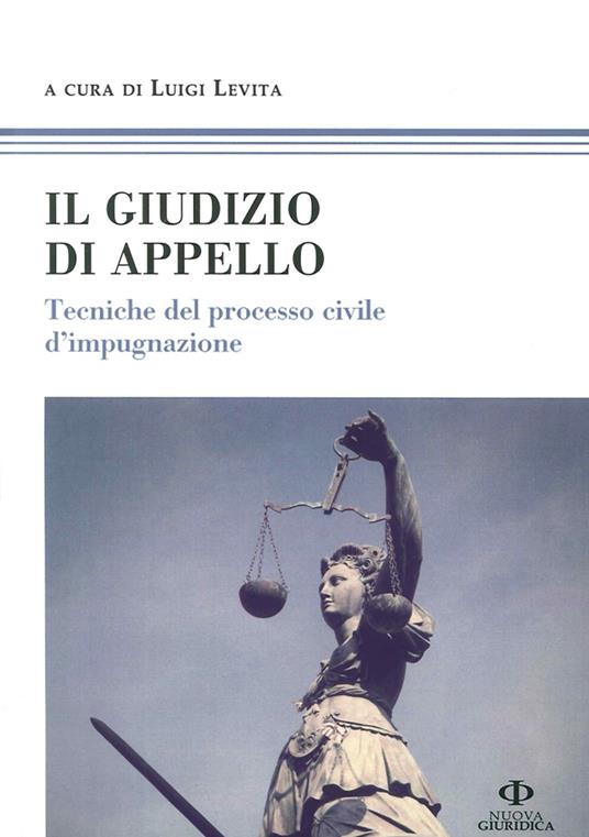 Il giudizio in appello - Luigi Levita - copertina