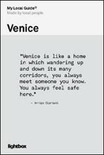 My local guide Venice
