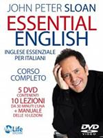 Essential english. Inglese essenziale per italiani. 5 DVD-ROM