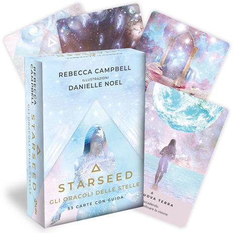 Starseed. Gli oracoli delle stelle. Con guida - Rebecca Campbell - copertina