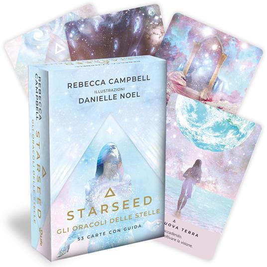 Starseed. Gli oracoli delle stelle. Con guida - Rebecca Campbell - copertina