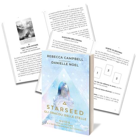 Starseed. Gli oracoli delle stelle. Con guida - Rebecca Campbell - 7