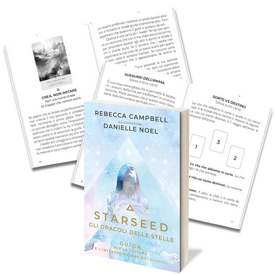 Starseed. Gli oracoli delle stelle. Con guida - Rebecca Campbell - 7