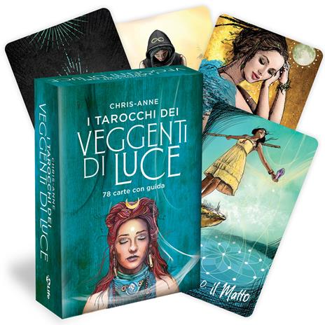 I tarocchi dei veggenti di luce - Chris-Anne - copertina