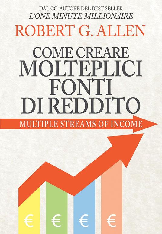 Come creare molteplici fonti di reddito - Robert G. Allen - copertina
