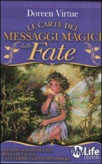 La carte dei messaggi magici delle fate. 44 carte - Doreen Virtue - copertina