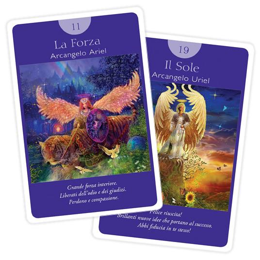 I tarocchi degli angeli. 78 Carte. Con libro - Doreen Virtue,Valentine Radleigh - 3