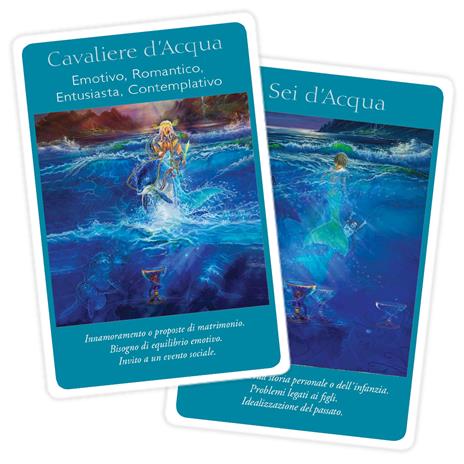 I tarocchi degli angeli. 78 Carte. Con libro - Doreen Virtue,Valentine Radleigh - 5