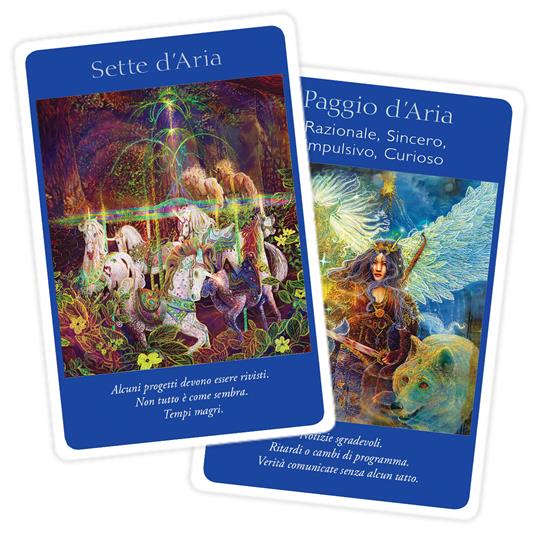 I tarocchi degli angeli. 78 Carte. Con libro - Doreen Virtue,Valentine Radleigh - 6