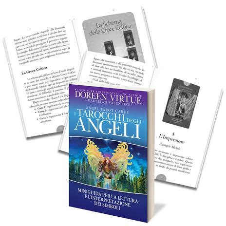 I tarocchi degli angeli. 78 Carte. Con libro - Doreen Virtue,Valentine Radleigh - 8