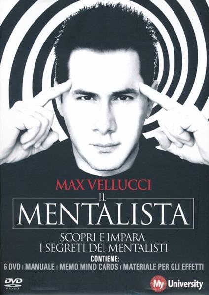 Il mentalista. My Life University. 6 DVD. Con libro - Max Vellucci - copertina