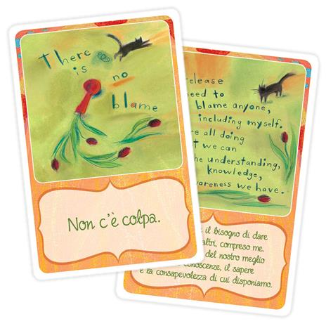 Il potere dei pensieri. Le affermazioni che ti aiutano a ritrovare la forza interiore. 64 carte - Louise L. Hay - 5