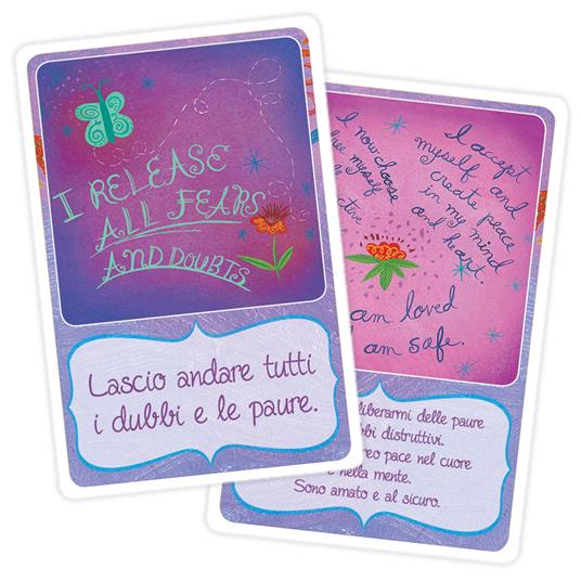 Il potere dei pensieri. Le affermazioni che ti aiutano a ritrovare la forza interiore. 64 carte - Louise L. Hay - 7