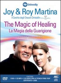 La magia della guarigione. Corso completo. My Life University. Con 7 DVD, un CD Audio e un CD Audio formato MP3 - Joy Martina,Roy Martina - copertina