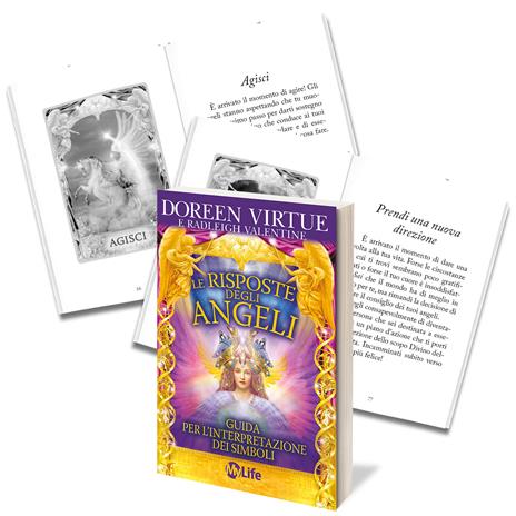 Le risposte degli angeli. 44 Carte. Con libro - Doreen Virtue,Valentine Radleigh - 5