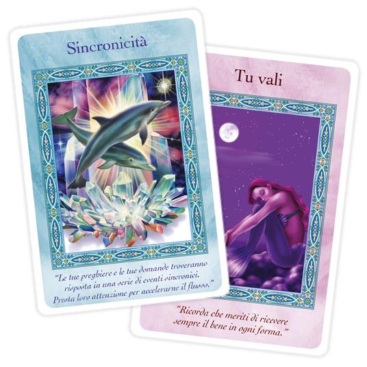 Sirene e delfini. Le carte dell'oracolo. 44 Carte. Con libro - Doreen Virtue - 6