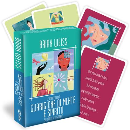 Le carte della guarigione di mente e spirito. 50 Carte - Brian L. Weiss - copertina