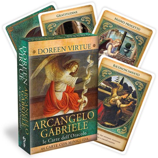Le carte dell'arcangelo Gabriele. Le carte dell'oracolo. Con 40 Carte - Doreen Virtue - copertina