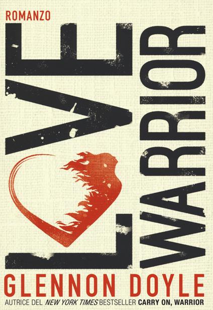 Love warrior - Glennon Doyle Melton - copertina