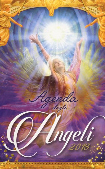 Agenda degli angeli 2018 - copertina