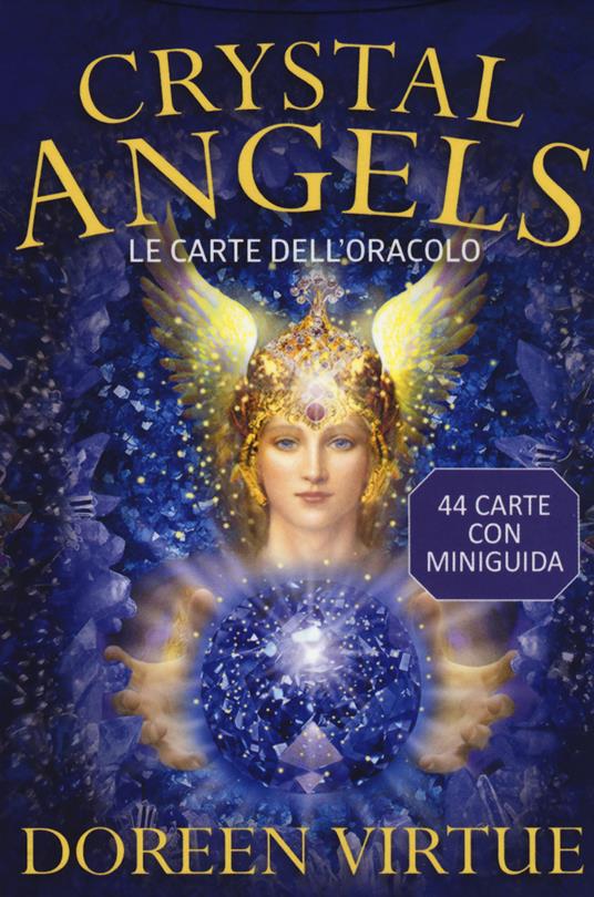 Crystal angels. Le carte dell'oracolo. Con 44 Carte - Doreen Virtue - copertina