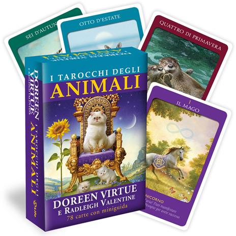 I tarocchi degli animali. Con 78 Carte - Doreen Virtue