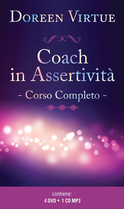 Coach in assertività. Con CD-Audio - Doreen Virtue - copertina