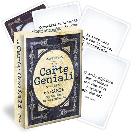 Le carte geniali - copertina