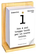 Calendario geniale 2023. Con supporto